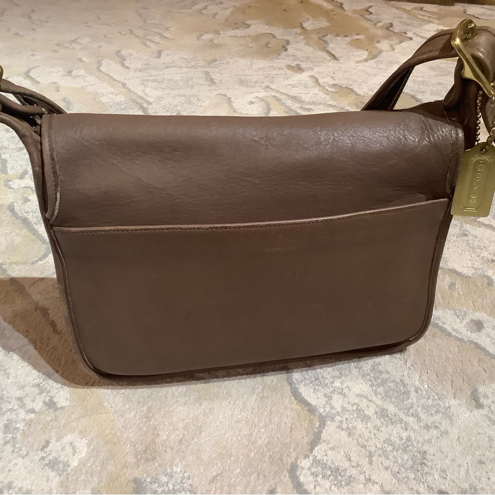 Coach Patricia Legacy leather vintage bag